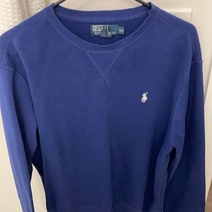 Blue Polo Sweater